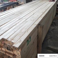 呈果工程木方批发定制 4x6樟子松建筑工程木方价格优惠