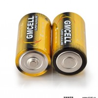 GMCELL 2号电池 二号碱性电池 LR14 大号干电池 手电筒专用电池厂家