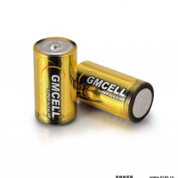 GMCELL 二号电池 大号电池 大号碱性电池 LR14 C型碱电 2号干电池