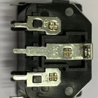 BEJ贝尔佳ST-A01-003JKT 品字插座带马口铁 器具输入插座 三脚插座 三芯电源座