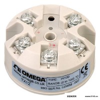 omega欧米伽TX12高稳定性变送器独特按键配置LTD编程智能回路供电RTD顶部安装温度变送器4~20mA电流回路输出
