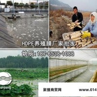 芦溪县HDPE养殖膜生产厂家_鱼塘养殖膜批发价格
