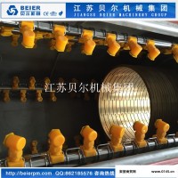 江苏贝尔机械集团，HDPEΦ710-1200塑料管材挤出生产线机器 塑料管材设备