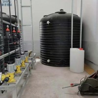 纯水储水罐30000升塑胶容器耐酸碱储水罐实地厂家