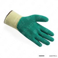 是Ansell 80-100-9天然橡胶涂层手套