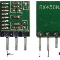 振浩RX450NA 无晶体 RF  无线接收模块