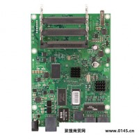 MikroTik RB433GL ROS L5 千兆 无线路由主板 无线AP主板 miniPCI插槽 支持USB 3G