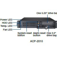 研华工控机箱ACP-2000EBP-00BE2U 6槽上架式机箱 工控电脑产品