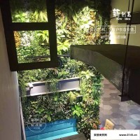 哈尔滨餐厅酒吧气氛布置仿真植物背景墙销售环保不枯萎易养护