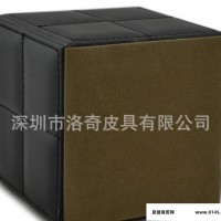 深圳工厂 **订制 PU皮 办公用品 商务礼品 文具收纳筒