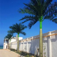 江南园艺大王椰，定制各个地区仿真椰子树，大型假树知名工厂