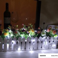 LED电池灯串灯/婚庆用品圣诞装饰灯节日 白色彩灯 4米40
