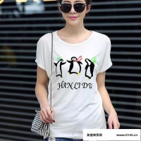韩版尾货女装T恤批发夏季服装低价批发