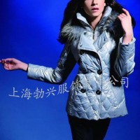 供应奥特维斯女式羽绒 员工羽绒服定制 上海羽绒服公司拟