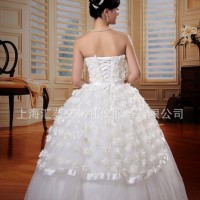 上海汇苑品牌 新娘2012  韩版 婚纱礼服