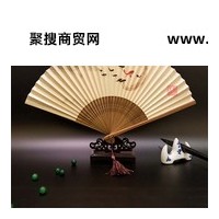义和 日式和风折扇扇子定制30方双面纸扇女式扇小扇子22厘米女扇