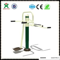 广州奇欣QX-18086E 室外健身器材 组合训练器 浪板 背部按摩器 户外健身路径 体育用品 小区健身器材