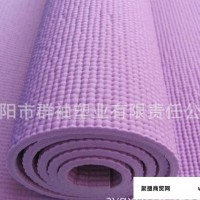 淡紫色瑜珈垫   瑜伽用品