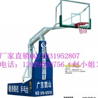 生产** 标准篮球架 成人 阳江户外移动液压式篮球架 批发