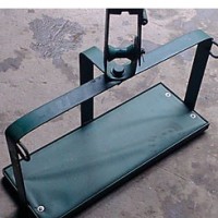 供应吊椅 胶轮滑轮吊椅 滑板吊椅 高强度高空单轮吊椅滑椅