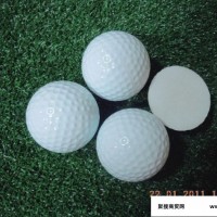 供应Glory单层高尔夫球 进口一层球  高尔夫单层球  纯橡胶材质耐打耐磨 高尔夫用品批发
