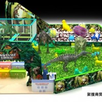 【馨晨】定制恐龙主题充气城堡 大型儿童乐园 PVC淘气堡