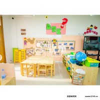 幼儿园益智区氛围布置设计 幼儿园益智区家具 幼儿园木质桌椅柜 幼儿园设计