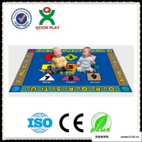 广州奇欣QX-208H 儿童认知地垫 几何图形 数字认知地垫 益智玩具 早教教具  幼儿园配套设施