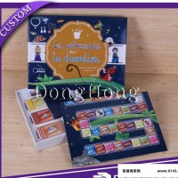 z8505东鸿2016 款婴儿早教玩具包装盒 拼图礼品盒 婴儿玩具展示盒