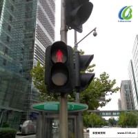 CE认证的低功耗交通信号灯 红黄绿信号灯 IP66防水交通智能红绿灯 行人道红绿灯