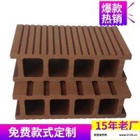 室外塑木地板工厂绿江苏塑木量大价低
