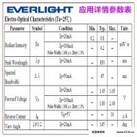 Everlight/亿光IR19-21C-TR8红外发射管LED发射器件SMD发射管0603贴片发射头