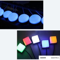 LED点光源 内控外控七彩单色户外装饰灯 防水跑马灯多款规格可定制
