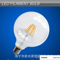 生产企业 LED灯丝泡 G125 2W 仿白炽灯