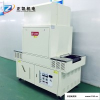 双面UV固化设备ZKUV-482UV光固化机印刷后油墨干燥设备UV固化炉