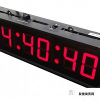 同步天下SYN6103型CDMA子钟 标准化考场时钟 考场校时同步led时钟 电子时钟厂家 单面数字子钟 网络显示与时钟