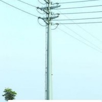 唐山丰润10KV电力杆、高尔夫球场网杆及LED广告牌